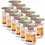Carny Kitten Hovězí a drůbež 12 x 400 g – Hledejceny.cz