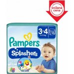 Pampers Splashers 3-4 12 ks – Zboží Dáma