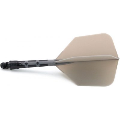 Cuesoul ROST T19 šedo-černé, Big Wing letky a krátké násadky – Zboží Dáma