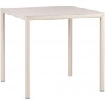 Nardi zahradní stůl Piave 80 x 80 cm Béžový – Hledejceny.cz
