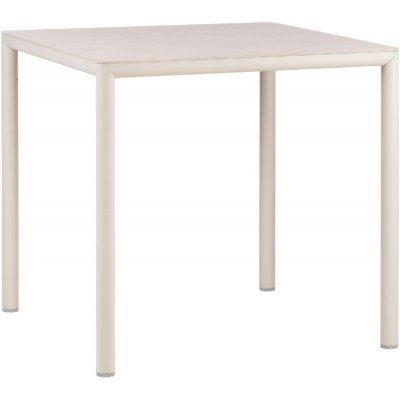 Nardi zahradní stůl Piave 80 x 80 cm Béžový – Hledejceny.cz