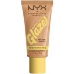 NYX Professional Makeup Buttermelt Glaze rozjasňující tónovací fluid SPF 30 02 Vanilla Bean Butta 30 ml – Sleviste.cz