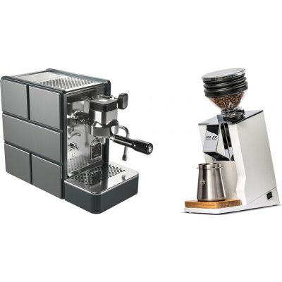 Set Stone Espresso Pure + Eureka Mignon Zero 65 Speedy – Hledejceny.cz