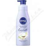 Nivea Coconut & olej Monoi tělové mléko 200 ml – Zboží Mobilmania