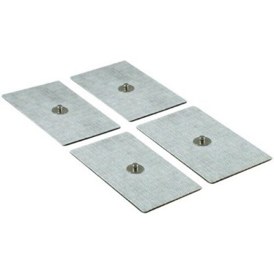 Ceracarta Sada 4 elektrod pro TENS - 50 × 90 mm s patentkou – Hledejceny.cz