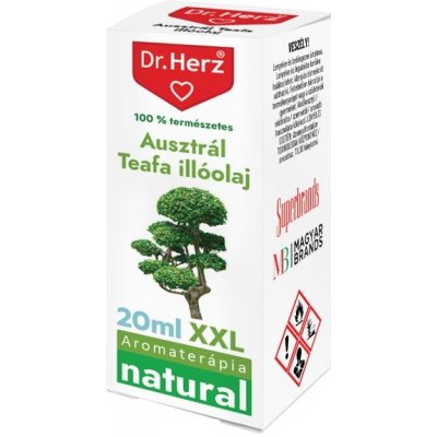 Dr.Herz Éterický olej Čajovníkový 20 ml – Hledejceny.cz