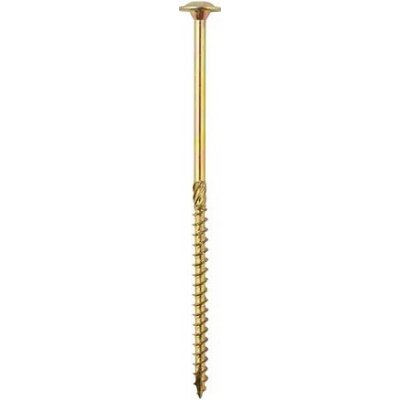 DOMAX Konstrukční vrut CT s talířovou hlavou TORX T40 8 x 180 mm pozinkovaný 50 ks – Hledejceny.cz