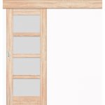 ERKADO Posuvné dveře na stěnu Juka 4 Sonoma 3D Greko 70 x 197 cm – Hledejceny.cz