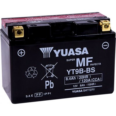 Yuasa YT9B-BS – Zboží Mobilmania