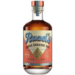 RAZEL'S CHOCO BROWNIE RUM 38,1% 0,5 l (holá láhev)