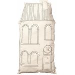 ferm LIVING Dekorativní polštář Abode Tall Clock krémová 64x37 – Hledejceny.cz