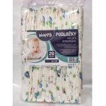 Přebalovací podložky NAPPY 60 X 60 cm 20 ks – Sleviste.cz