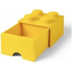 LEGO® Úložný box 250 x 252 x 181 s šuplíkem žlutá – Zbozi.Blesk.cz