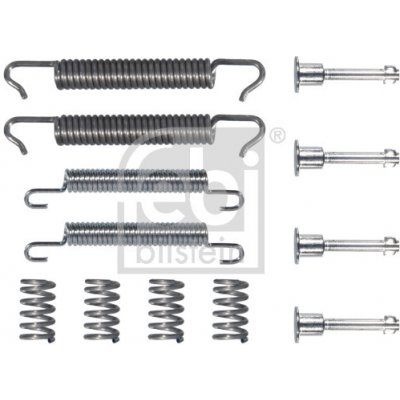 Sada přílušenství brzových čelistí FEBI BILSTEIN 182186 – Sleviste.cz