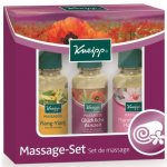 Kneipp Massage Oil : masážní olej Ylang-Ylang 20 ml + masážní olej Šťastné časy 20 ml + masážní olej Mandlové květy 20 ml