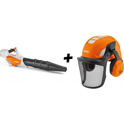 Stihl dětská dárková sada přilba foukač – Zbozi.Blesk.cz