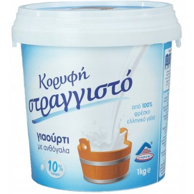 Straggisto Řecký jogurt 10% 1 kg – Zboží Dáma