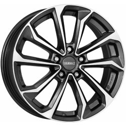 Dezent KS 7x17 5x114,3 ET53 gunmetal polished