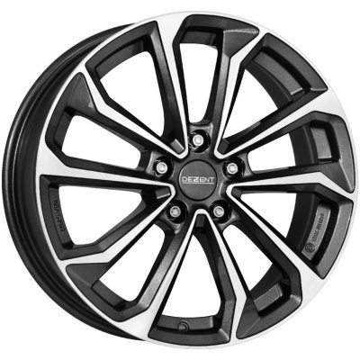 Dezent KS 7x17 5x114,3 ET53 gunmetal polished – Sleviste.cz