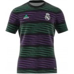 adidas Real Madrid Pánský předzápasový dres 22/23 zeleno-fialový – Sleviste.cz