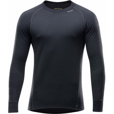 Devold pánské tričko Duo Active Man Shirt černá – Zboží Dáma