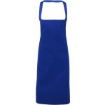 Premier Zástěra PR 102 bio bavlna COT39010205099-royal Modrá královská – Hledejceny.cz