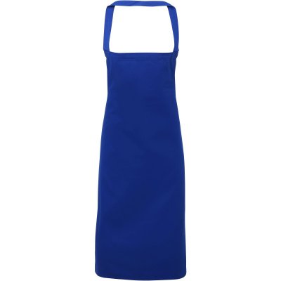 Premier Zástěra PR 102 bio bavlna COT39010205099-royal Modrá královská – Hledejceny.cz