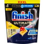 Finish Ultimate All in 1 Lemon Sparkle kapsle do myčky nádobí 50 ks – Hledejceny.cz