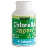 Health Link Chlorella Japan + kolagen 750 tablet – Sleviste.cz