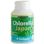 Health Link Chlorella Japan + kolagen 750 tablet – Hledejceny.cz
