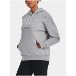 Under Armour mikina s kapucí Essential Fleece 1373033-011 – Zboží Mobilmania