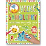 Velké samolepky a omalovánky pro malé ruce Dino ostrov – Zboží Mobilmania