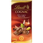 Lindt ALKOHOL Mléčná s koňakovou náplní, 100 g – Zbozi.Blesk.cz
