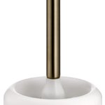 Kela WC sada Adele keramika bílá 45,5 cm – Zboží Dáma