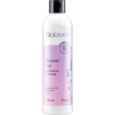 Biolaven Body Care sprchový gel s levandulí 300 ml