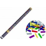Vystřelovací konfety mix metalické 80 cm – Zboží Dáma