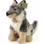 Eco-Friendly vlk sedící 28 cm – Sleviste.cz