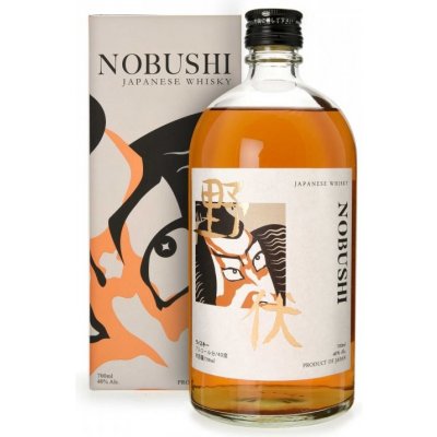 Nobushi whisky 40% 0,7 l (holá láhev)