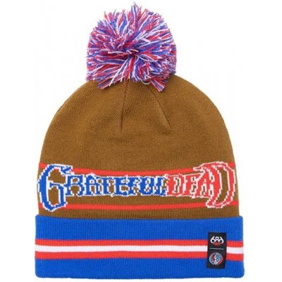 Grateful Dead 686 kulich Knit Beanie Electric Blue