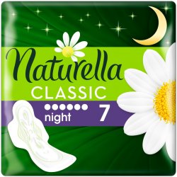 Naturella Camomile Classic Thick Night 7 ks