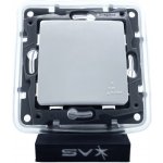 LEGRAND Niloé vypínač č.6 bílý IP44 70x70x47mm – Zboží Mobilmania