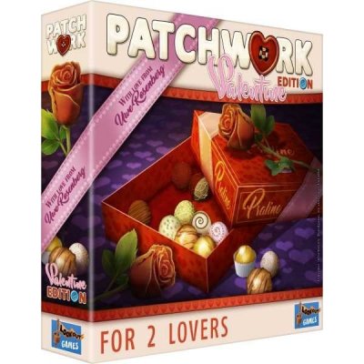 Lookout Games Patchwork: Valentine Edition – Zboží Mobilmania