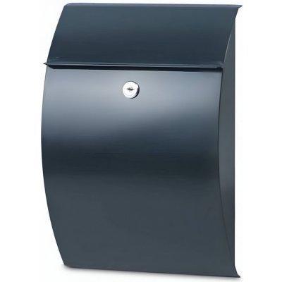 Schránka poštovní CAPRI 30 x 21,5 cm pozink antracit – Zbozi.Blesk.cz