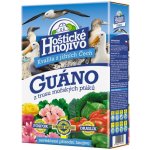 Hoštické hnojivo Guáno granulované z trusu mořských ptáků 1kg – Hledejceny.cz