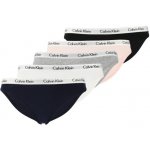 Calvin Klein CAROUSEL-BIKINI 5PK Dámské kalhotky mix – Zboží Mobilmania