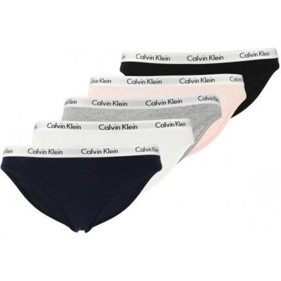 Calvin Klein CAROUSEL-BIKINI 5PK Dámské kalhotky mix