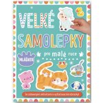 Velké samolepky pro malé ruce Mláďata – Zboží Mobilmania