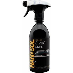 Nanosol Glass Cleaner 500 ml