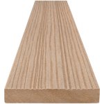 Terafest Forest Rustic zakončovací lišta 90 x 16 x 2000 mm Teak 1 ks – Hledejceny.cz