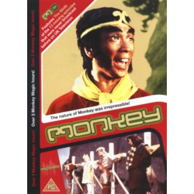 Monkey! - Episodes 25-27 DVD – Zboží Mobilmania